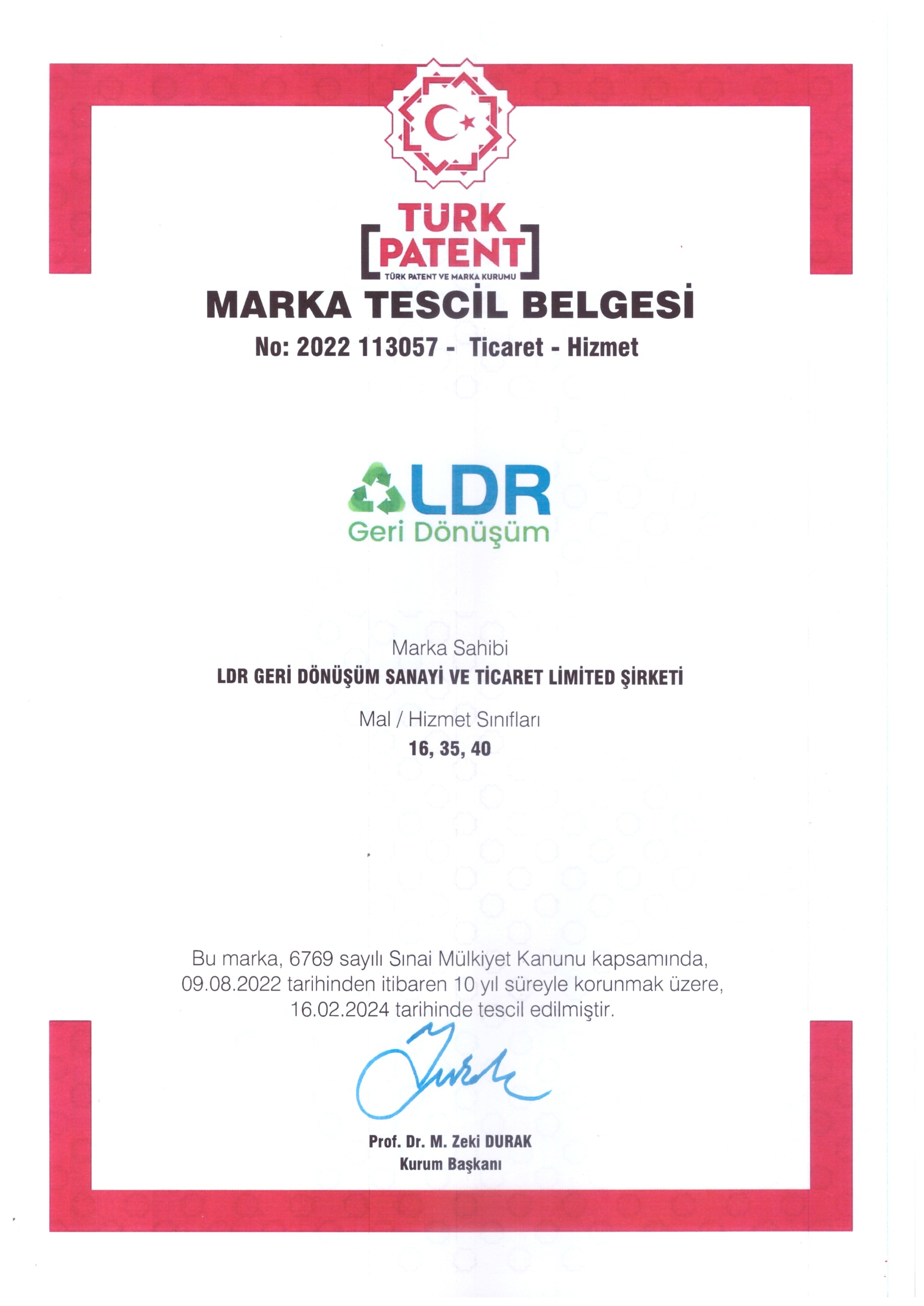 Sertifika 1